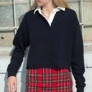 Brandy Melville collared shirt